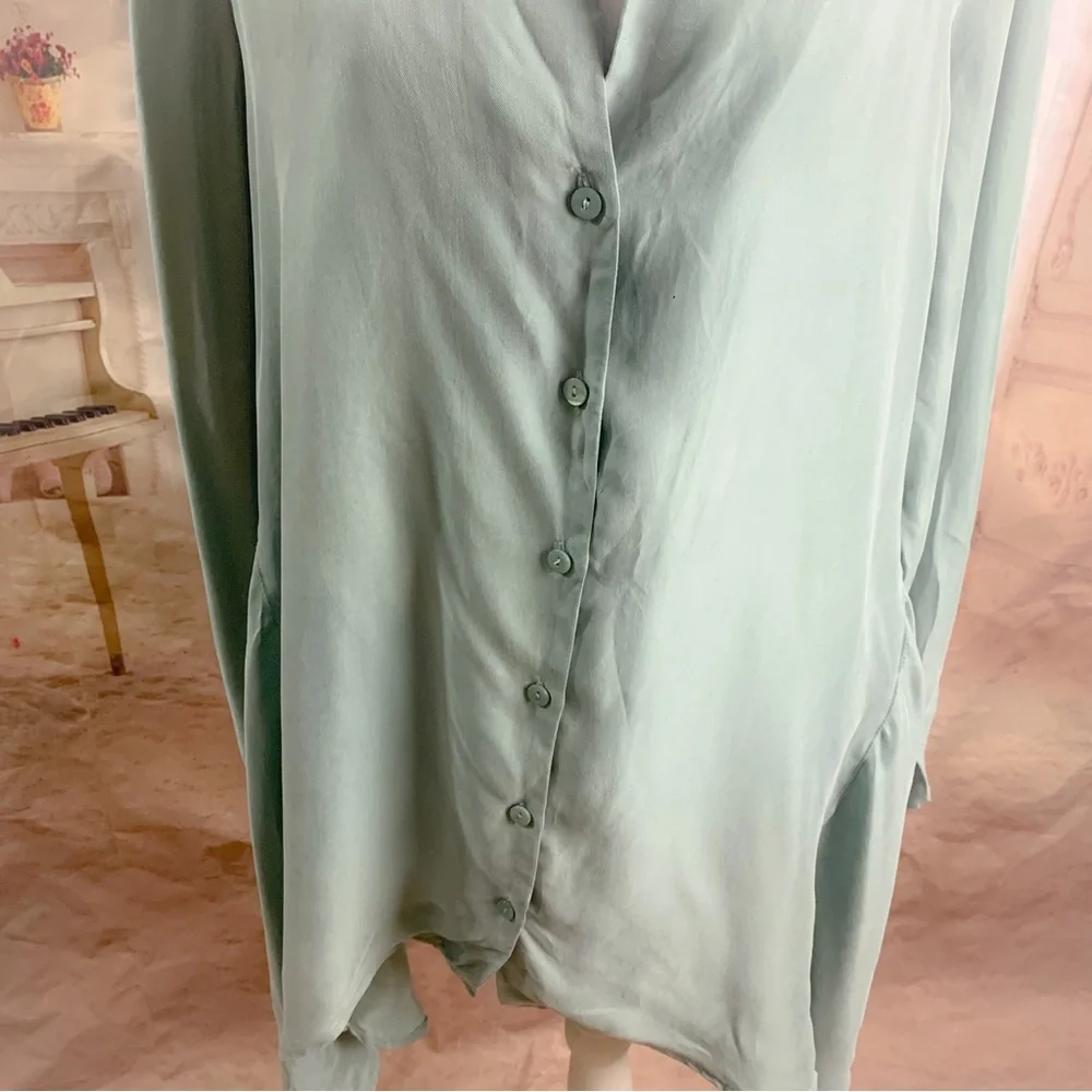 NEW Soft Surrounding Laurel Tunic in dusk Green